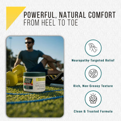 Made in the USA, Real Time Pain Relief adheres to clean ingredient standards.