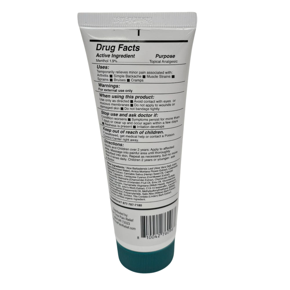 Ideal for active individuals seeking temporary relief after workouts.