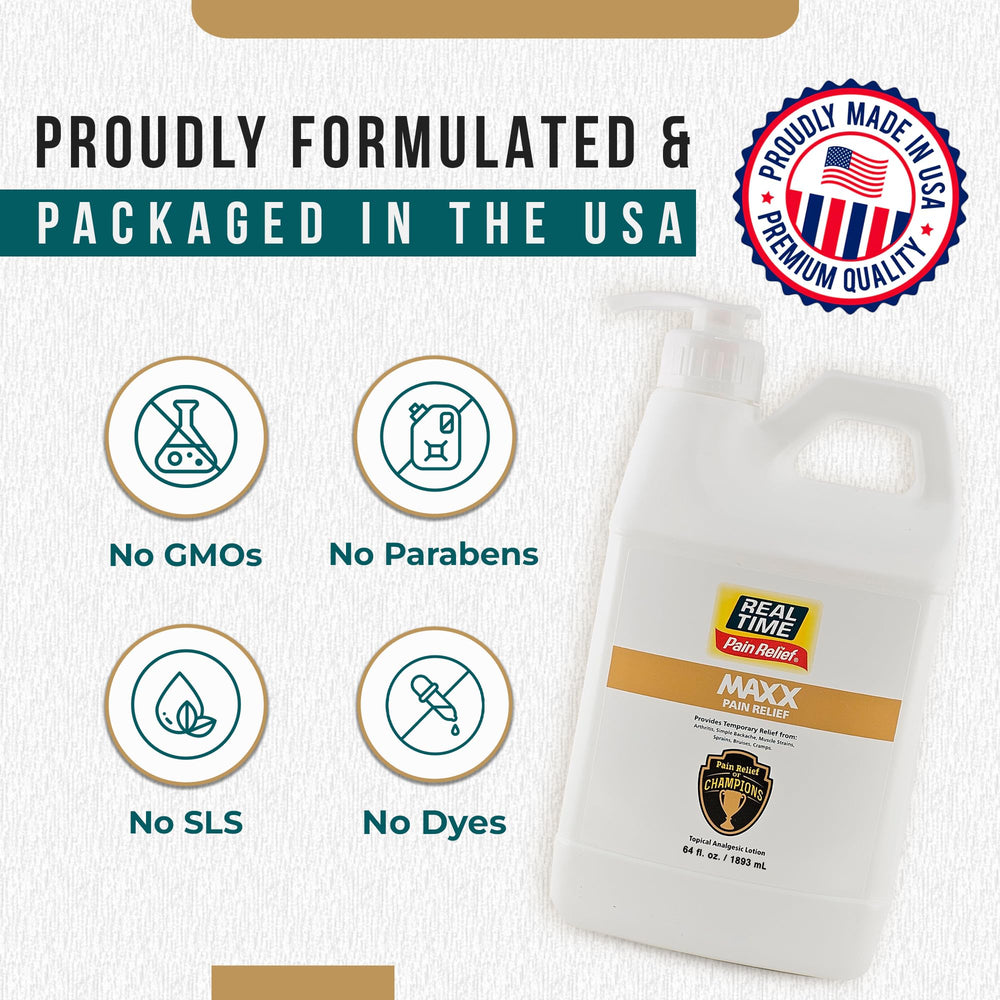 MAXX proudly made in the USA for quality assurance