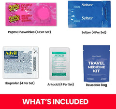 Real Vitamins travel kit chews for sweet, convenient options during flights.