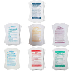 Real Vitamins Travel RX kit front packaging shows a travel-ready health solution.