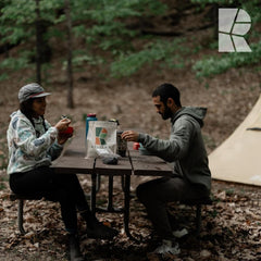 Realand powder beside outdoor trail, appealing to active lifestyles
