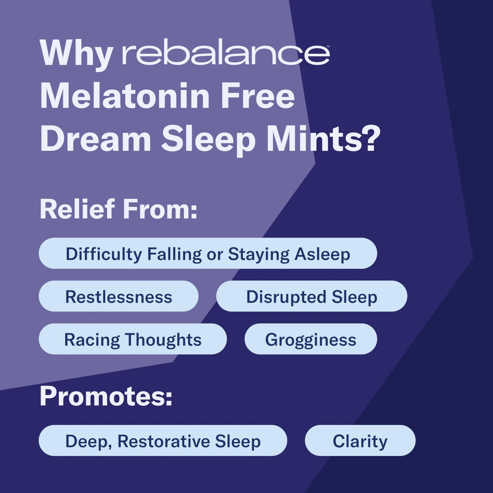 Individual mint dissolves quickly for effortless bedtime ritual.
