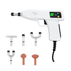 Rebrisbol massager with four adjustable force levels for targeted spine massage.