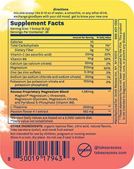 Recess Mood Powder lemon citrus scoop captures convenient serving to unwind after work