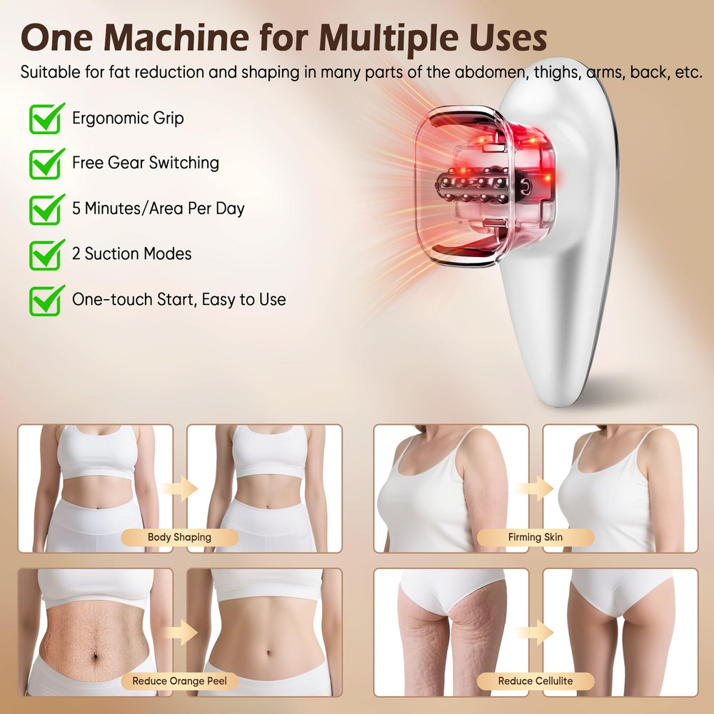 Recgovt adjustable gear settings tailor intensity and modes