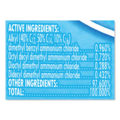 Lysol laundry sanitizer rinse-compartment use showing compatibility with cold water.