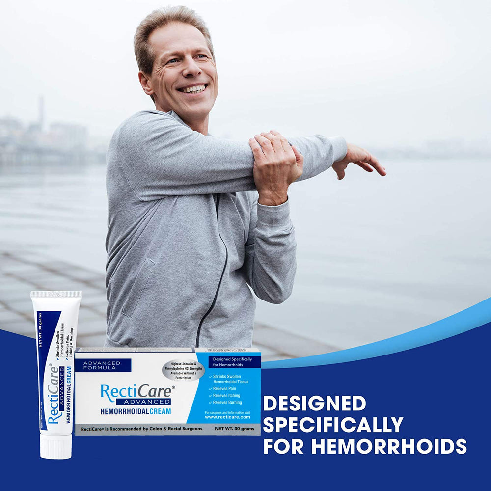 RectiCare Advanced forms a protective layer between applications for comfort.