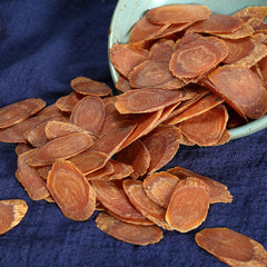 Red Ginseng Slices steam process visual highlighting steaming steps and rich aroma.