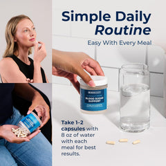 Redame Health metabolism support capsules illustrating gentle, stimulant-free wellness