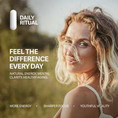 Redberry NAD Plus with Resveratrol for cellular vitality.