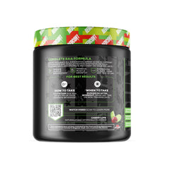 REDCON1 Grunt EAAs Cherry Lime label highlights the nine essential amino acids