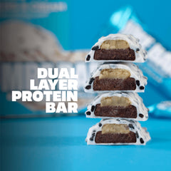 REDCON1 MRE Bar Cookies & Cream handheld demonstrates easy everyday snacking.