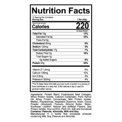 REDCON1 MRE Bar close-up showcases chocolate flavor and high-protein goodness.