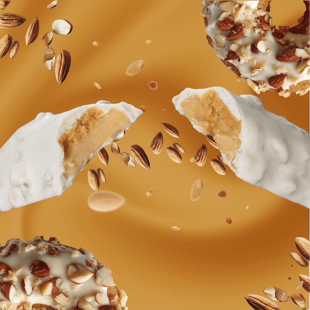 REDCON1 MRE Bar Maple Almond Donut breakfast-ready protein option.
