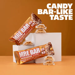REDCON1 MRE Bar Maple Almond Donut on-the-go snack in gym bag.