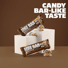 REDCON1 MRE Bar nutrition facts panel shows 260 calories per bar.