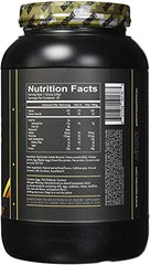 REDCON1 MRE LITE banana nut bread shake pour shows creamy texture