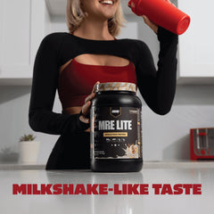REDCON1 MRE LITE lactose-free formula for easier digestion.