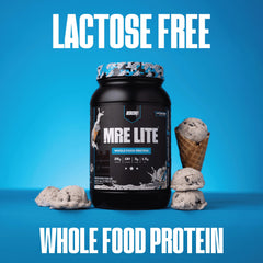 REDCON1 MRE LITE whole-food protein blend ingredients emphasize diverse sources
