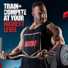 REDCON1 Total War Baja Bomb citrulline ingredient close-up highlighting nitric-oxide support.
