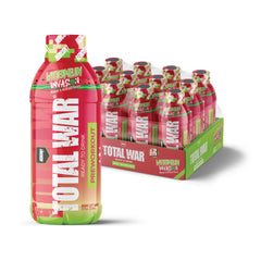 REDCON1 Total War watermelon RTD bottle ready for intense training.