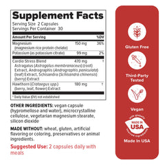Redd Remedies 120/80 Care ingredients blend visual highlighting natural herbs for balance
