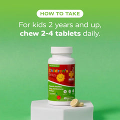 Ingredients label showing non-GMO, vegan, gluten-free features of the formula.