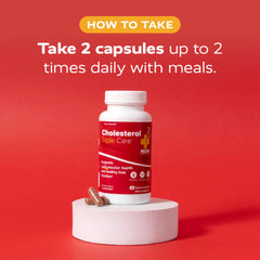 Redd Remedies Cholesterol Triple Care ingredients panel highlighting cordyceps and reishi
