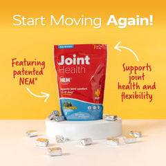 Redd Remedies Joint Health Original soft chews in view of texture and color.