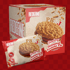 REDEFINE snack bar 8-count box for busy days