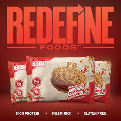 REDEFINE portable PB&J snack for workouts and commutes
