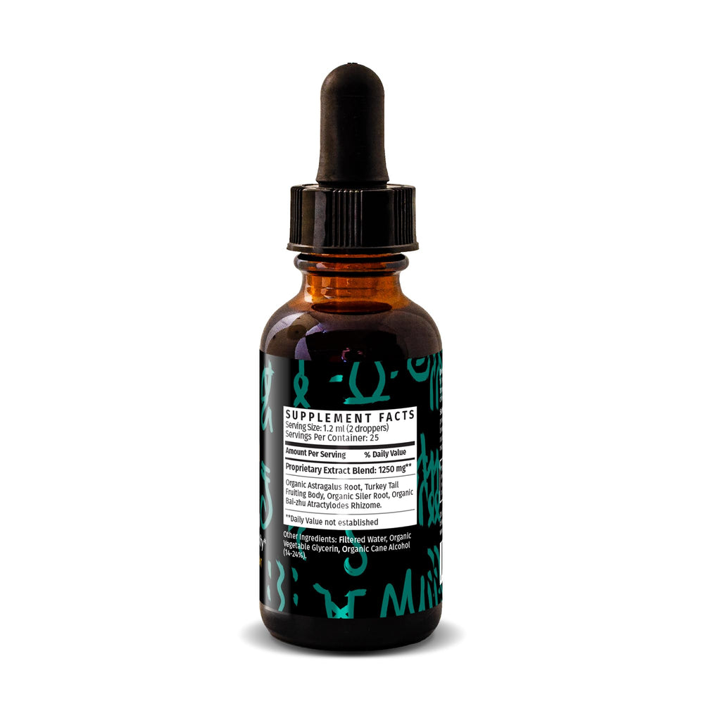 Redmint Turkey Tail Extract closeup highlights antioxidant potential.