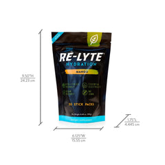 REDMOND Re-Lyte Mango in a glass with a refreshing drink