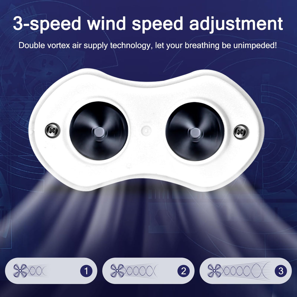 Redpee nasal vent plug in use for gentle snoring reduction