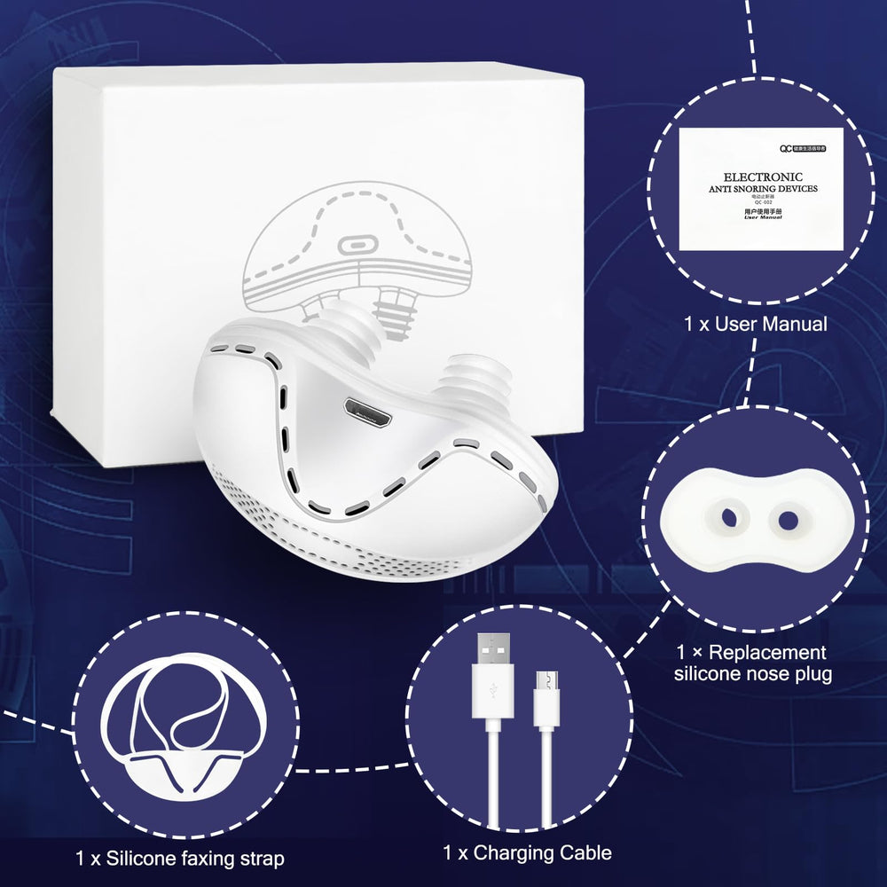 Redpee ergonomic fit for different nasal cavities and comfort