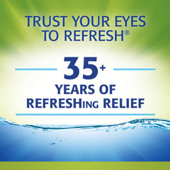 Twin-pack front view of Refresh RELIEVA PF XTRA preservative-free tears.