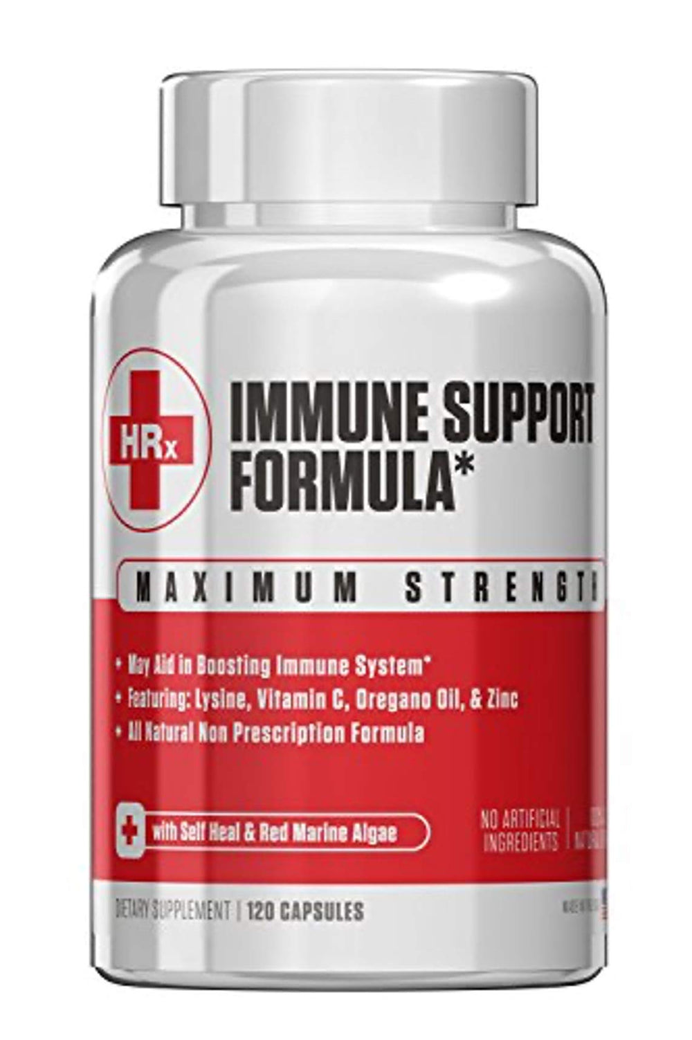 Re+Gen Nutrition immune support bottle for daily wellness.