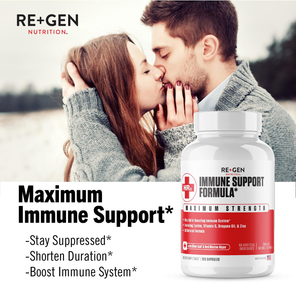 Re+Gen Nutrition vitamin C ingredient graphic for antioxidant support.