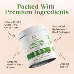 Regen Vitality measuring scoop shows precise daily serving.