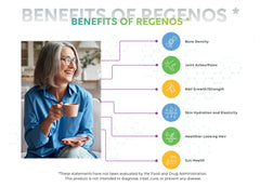 ReGenos Joint Health with FORTIGEL and clinical evidence.