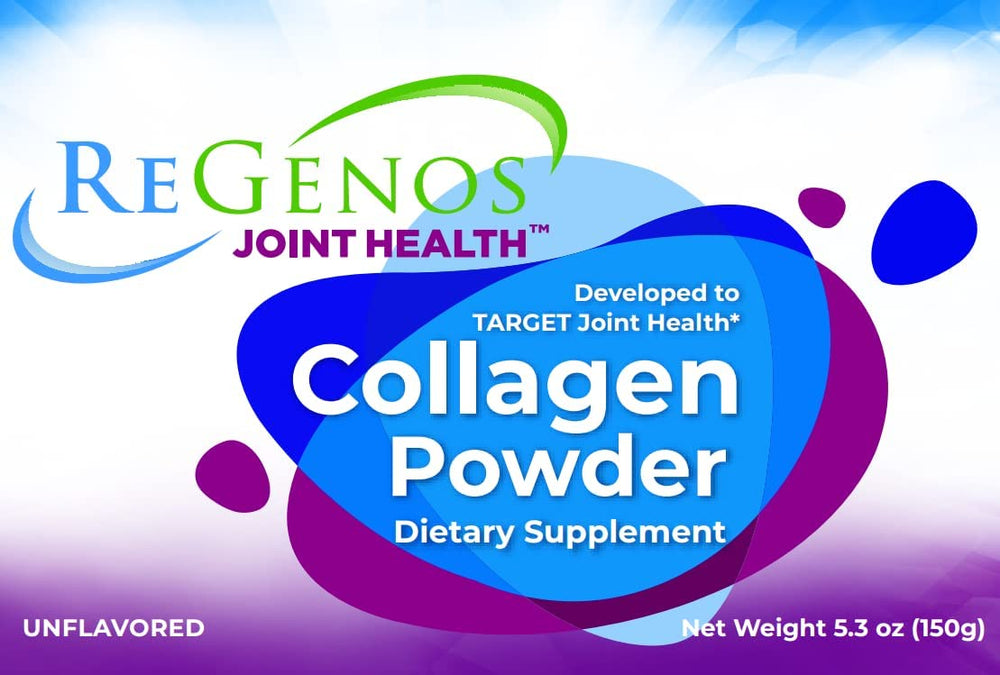 ReGenos Joint Health dissolves in coffee or water without changing taste.