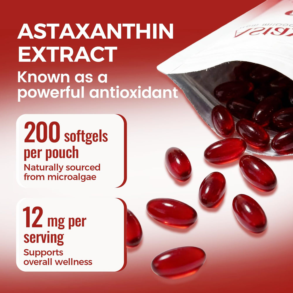 Regpem Rovina astaxanthin eyes health demonstration for daily comfort