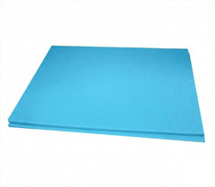 Rehabilitation Advantage blue memory foam padding under dressing provides cushioned protection.
