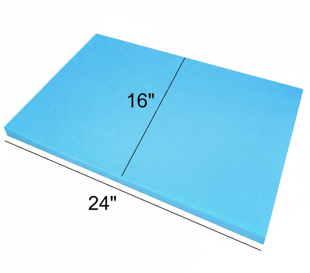 Rehabilitation Advantage padding cut to fit with scissors for a custom shape.