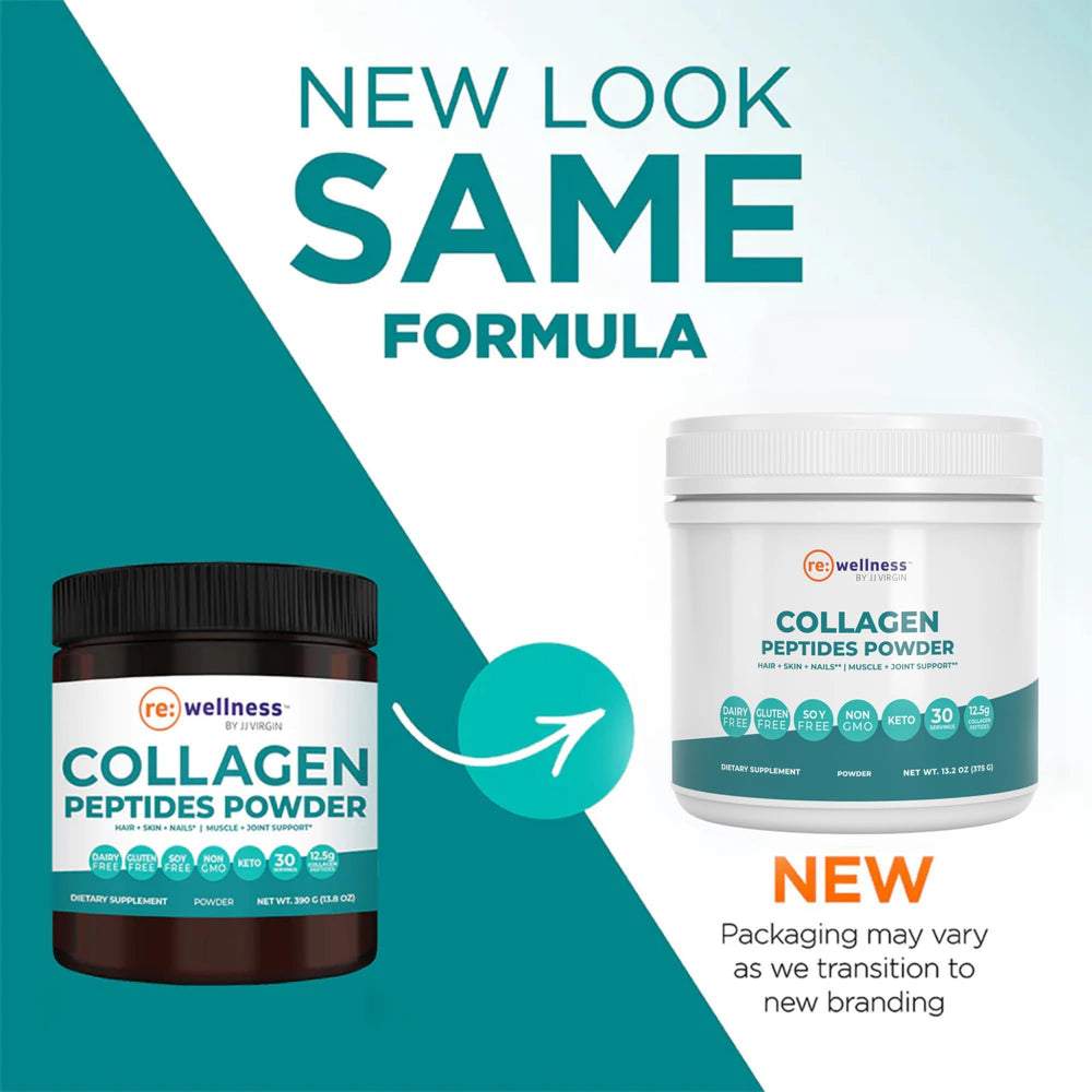 Reignite Wellness collagen peptides in coffee for creamy texture