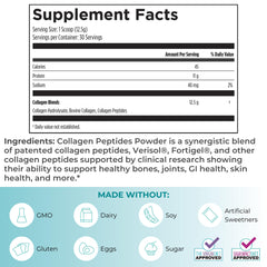 Reignite Wellness collagen peptides scoop for easy protein boost