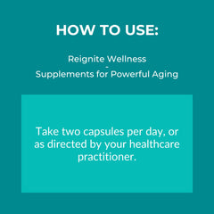 Reignite Wellness daily-use scene promoting consistent supplement routine