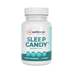 Reignite Wellness Sleep Candy lemon tablets for relaxing evenings
