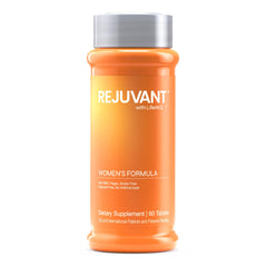 Rejuvant Women's AKG Longevity bottle pour supports daily vitality with a high-purity formula.